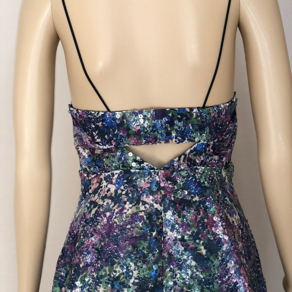 Tracy Reese Sequined Bateau Dress Sz 2 NWOT - Picture 6 of 8